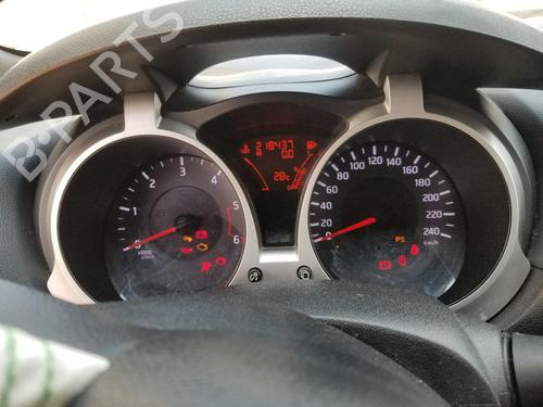 Mass air flow sensor NISSAN JUKE (F15) 1.5 dCi | BP10329604M95 
