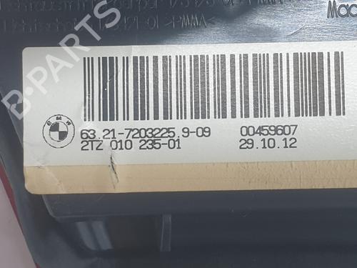 Left tailgate light BMW 5 (F10) 520 d | BP36262578C79  - Image 5