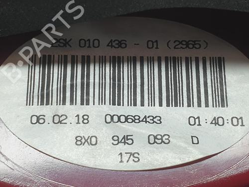 Left taillight AUDI A1 Sportback (8XA, 8XF) 1.0 TFSI | BP9753792C34 