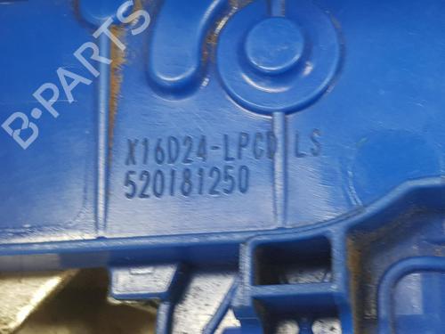Rear left lock FIAT 500L (351_, 352_) 1.4 (199LYB1B) | BP15178087C100 