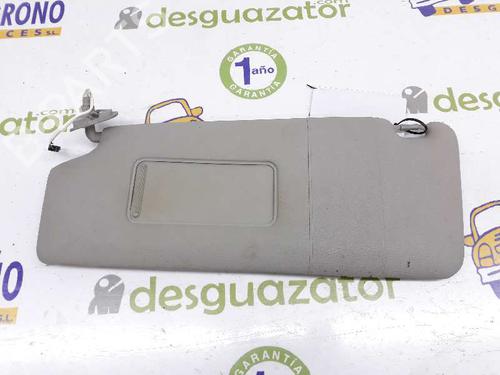 Used Left sun visor BMW X3 (E83) 2.0 d (150 hp) 1636683
