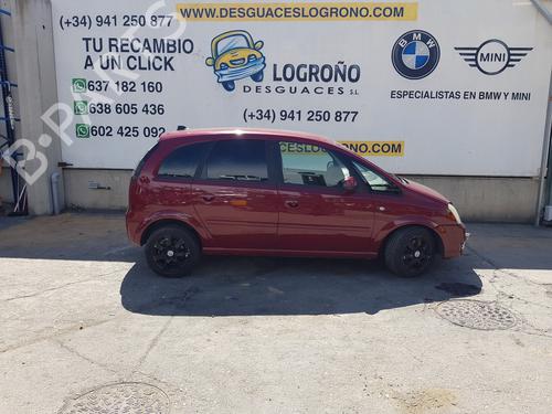 Engine control unit (ECU) OPEL MERIVA A MPV (X03) 1.7 CDTI (E75) | BP25925603M57 