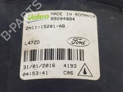 Left front fog light FORD FIESTA VI (CB1, CCN)  | BP28278832C30 