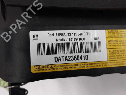 Driver airbag OPEL ZAFIRA / ZAFIRA FAMILY B (A05) 1.7 CDTI (M75) | BP2698997C9 