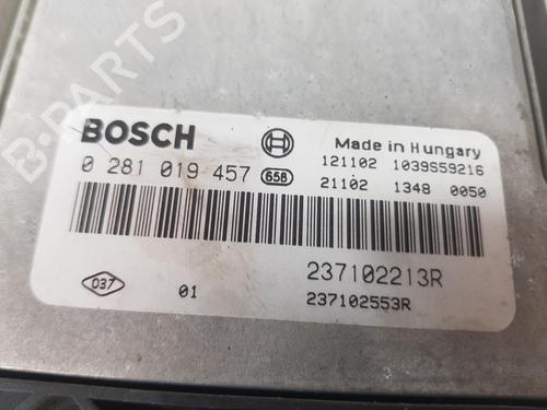 Engine control unit (ECU) DACIA SANDERO II 1.5 dCi | BP17758664M57 