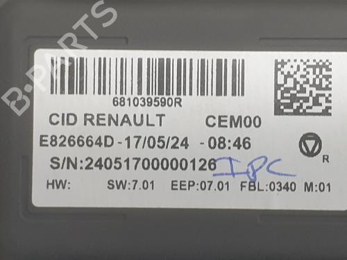 Display RENAULT SYMBIOZ 1.8 E-Tech 160 Full Hybrid | BP34698111C48 - Image 4