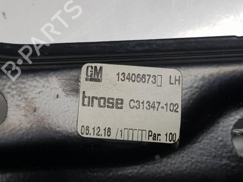 Front left window mechanism OPEL ASTRA K Sports Tourer (B16) 1.6 CDTi (35) | BP20710060C22 