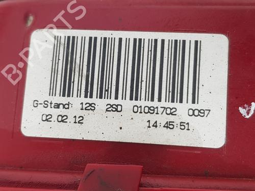 Right tailgate light AUDI A4 B8 (8K2)  | BP29723135C80 