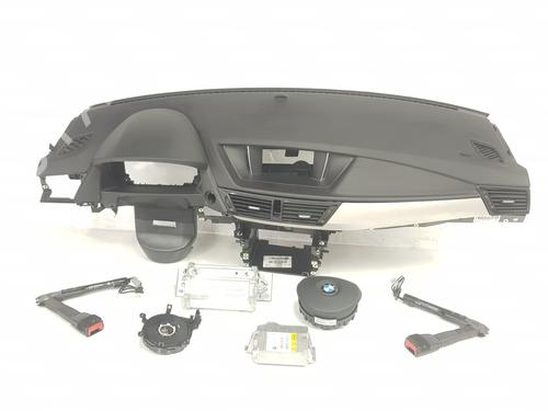 Kollisonspute sett BMW X1 (E84) xDrive 18 d (143 hp) 29630655