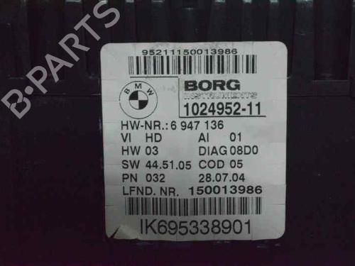 Used Instrument cluster BMW 1 (E87) 120 d (163 hp) 760828