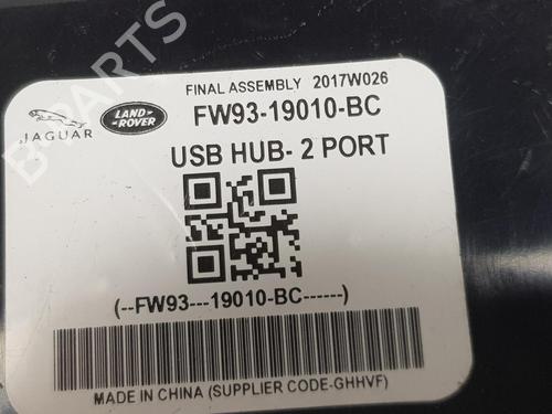 Electronic module LAND ROVER DISCOVERY SPORT (L550) 2.0 D 4x4 | BP16198356M83 