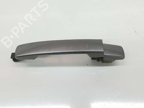 Used Rear left exterior door handle NISSAN QASHQAI / QASHQAI +2 I (J10, NJ10, JJ10E) 1.5 dCi (106 hp) 6215417