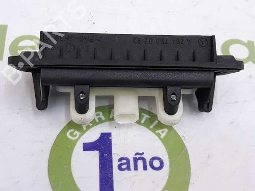 Tailgate handle MERCEDES-BENZ C-CLASS (W204) C 200 CDI (204.007, 204.006) | BP3374324C132 