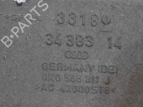 Left rear suspension arm AUDI A5 Sportback (8TA) 2.0 TDI | BP768187M14 