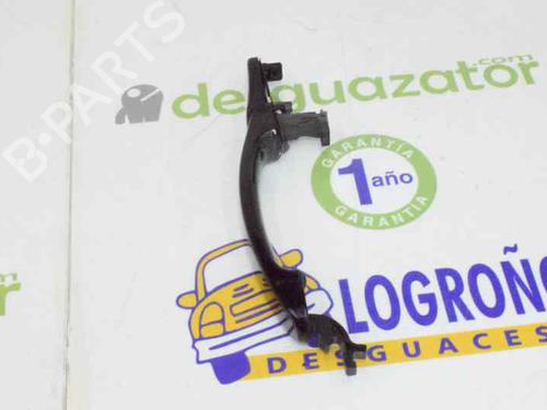 Front right exterior door handle FORD FIESTA V (JH_, JD_) 1.4 TDCi | BP1640155C129