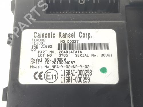 Electronic module NISSAN NV200 / EVALIA Bus e-NV (ME0M) | BP11353306M83 