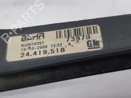 Radiator fan OPEL MERIVA A MPV (X03) 1.3 CDTI (E75) | BP9394631M35 