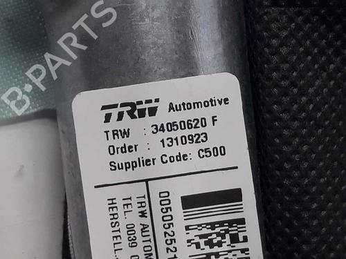 Left curtain airbag ALFA ROMEO MITO (955_) 1.6 JTDM (955AXC1B) | BP3653425C11 