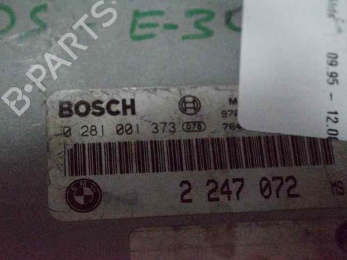 Engine control unit (ECU) BMW 5 (E39) 525 tds | BP1169321M57 