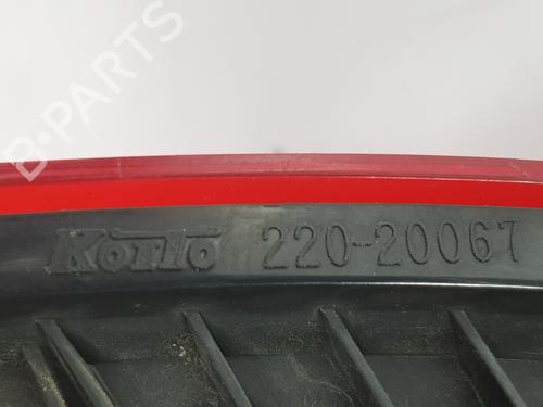 Left taillight SUBARU LEGACY V Estate (BR) 2.0 D AWD (BRD) | BP12145680C34 