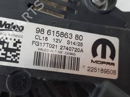Alternator CITROËN BERLINGO (ER_, EC_) 1.5 BlueHDi 130 (ECYHZJ, ECYHZR) | BP38535054M7 - Image 5