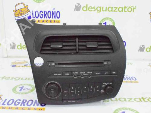 Used Radio HONDA CIVIC VIII Hatchback (FN, FK) 2.2 CTDi (FK3) (140 hp) 800986