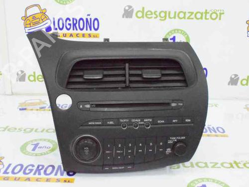 Bilradio HONDA CIVIC VIII Hatchback (FN, FK) 2.2 CTDi (FK3) (140 hp) 800986