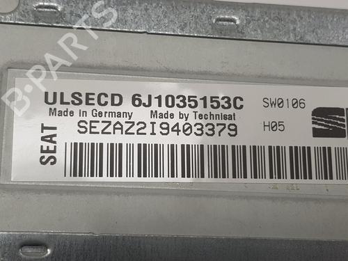 Radio SEAT IBIZA IV (6J5, 6P1) 1.6 TDI | BP8807868E6 
