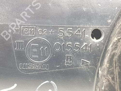 Left mirror NISSAN ALMERA II Hatchback (N16) 2.2 Di | BP15261624C26 