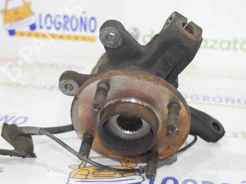 Right front steering knuckle FORD FIESTA V (JH_, JD_) 1.4 16V | BP792020M26 