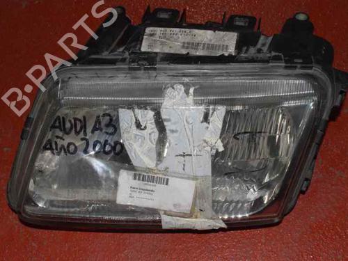 Used Left headlight AUDI A3 (8L1) 1.8 T (150 hp) 1158417