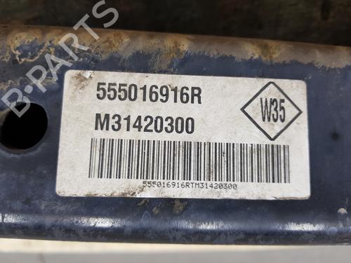 Rear axle RENAULT MASTER III Van (FV) 2.3 dCi 125 RWD (FV0C, FV0D, FV0H, FV0J, FV0A, FV0K) | BP18137447M2 