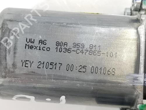 Right rear window motor AUDI Q5 (FYB, FYG) 2.0 TDI quattro | BP13445491E22 