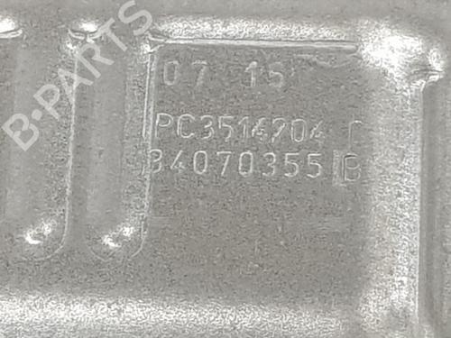 Right curtain airbag PEUGEOT 3008 I MPV (0U_) 1.6 HDi 115 / BlueHDi 115 | BP15990337C12 
