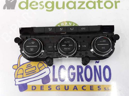 Used Climate control VW GOLF VII (5G1, BQ1, BE1, BE2) 2.0 GTI Clubsport (265 hp) 12467524
