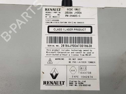 Radio RENAULT KOLEOS I (HY_) 2.0 dCi (HY0K) | BP5333049E6 