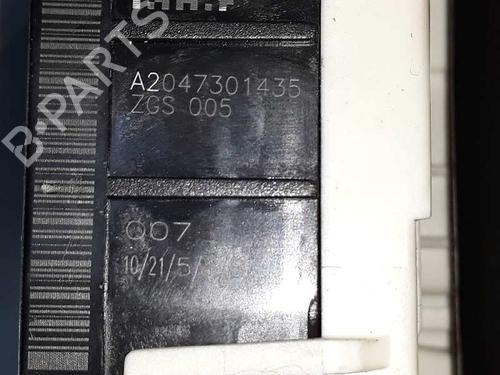 Rear right lock MERCEDES-BENZ C-CLASS (W204) C 220 CDI (204.008) | BP1932530C99 