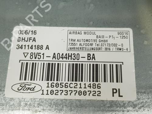 Airbag Kit FORD FIESTA VI (CB1, CCN)  | BP28278859C86 