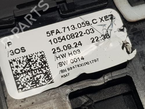 Gear lever CUPRA LEON (KL1, KU1, KUG)  | BP29358770M90 