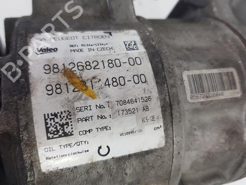 AC compressor PEUGEOT 3008 II SUV (MC_, MR_, MJ_, M4_) 1.6 BlueHDi 120 | BP29731749M34 