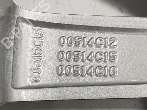 Rim PEUGEOT 208 I (CA_, CC_) 1.2 VTI 82 | BP12471359C45