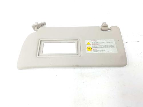 Used Left sun visor NISSAN NAVARA NP300 (D40) 2.5 dCi 4WD (D40TT, D40T, D40M, D40BB) (190 hp) 8143603
