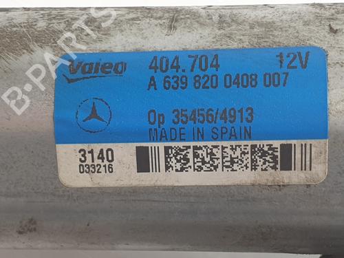 Rear wiper motor MERCEDES-BENZ VITO Bus (W639) 115 CDI (639.701, 639.703, 639.705) | BP28355637M102 