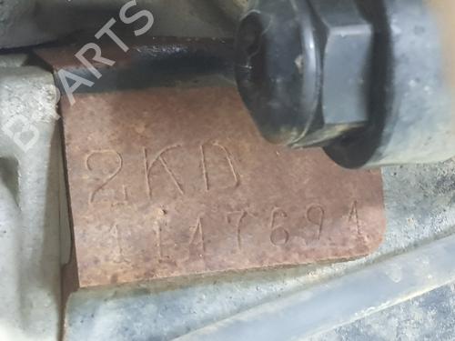 Motor TOYOTA HILUX VI Pickup (_N1_) 2.5 D-4D (KDN150, KDN155, KDN190) | BP29710824M1 