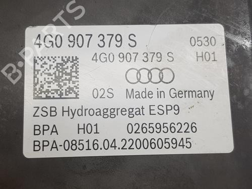 ABS pump AUDI A6 C7 (4G2, 4GC) 2.0 TDI | BP31855833M43 