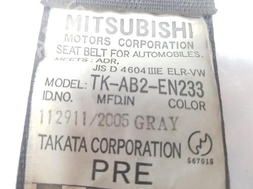 Kollisonspute sett MITSUBISHI PAJERO III (V7_W, V6_W) 3.2 Di-D (V68W, V78W) | BP17952768C86 
