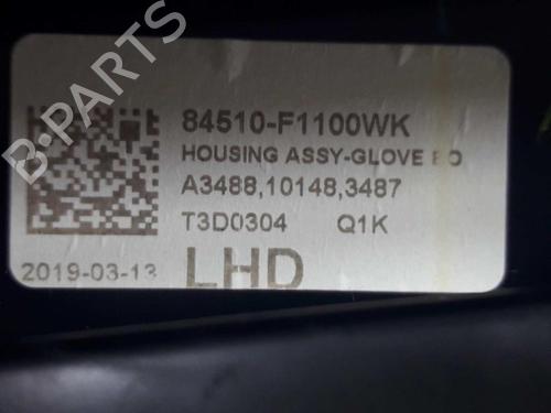 Glove box KIA SPORTAGE IV (QL, QLE) 1.6 GDI | BP7173133C95 