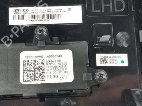 Display monitor HYUNDAI TUCSON (NX4E, NX4A) 1.6 T-GDi Hybrid 48V | BP17681773C48 