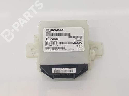 Used Electronic module Electronic module DACIA DUSTER (HM_) 1.6 SCe 115 4x4 (HMM1) (115 hp) 10519822 10519822