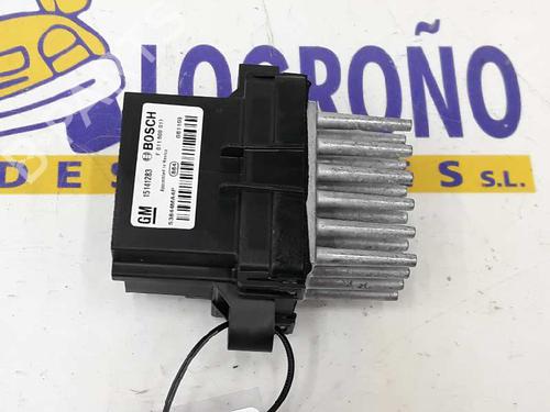 Used Heater resistor OPEL INSIGNIA A Country Tourer (G09) 2.0 CDTi (47) (131 hp) 11657627
